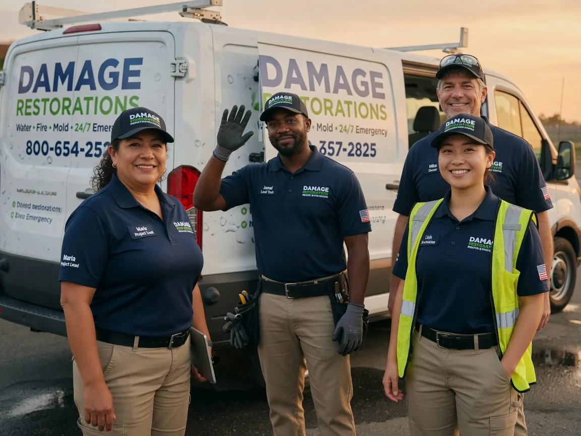 Water Damage Restoration company in Portola, CA